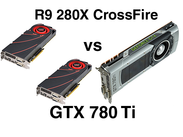 Сравнение видеокарт gtx 770 и r9 280x